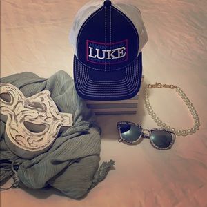 Luke Bryan Trucker Style Hat